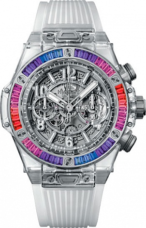 Replica Hublot Big Bang Unico Sapphire Galaxy 411.JX.4803.RT.4098 watch